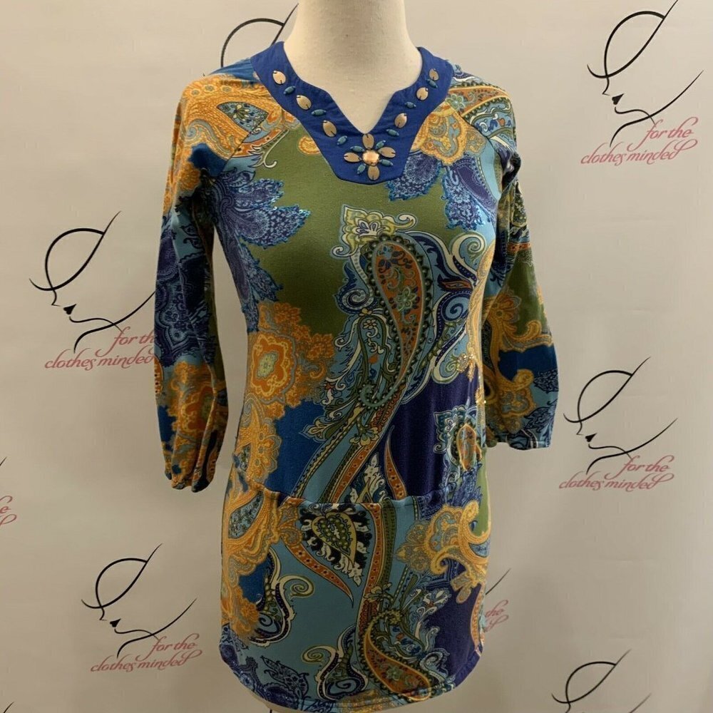 HAVEN GIRL. Girls Size Small 7-8. Embellished. Cotton/Spandex. B25